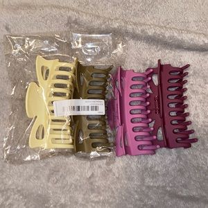 Hair clips from Shein